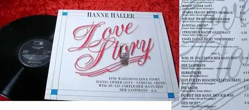 LP Hanne Haller: Love Story