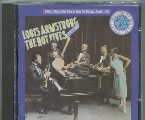 CD Louis Armstrong: The Hot Fives Vol. 1 (CBS) 1988