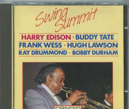 CD Swing Summit - Harry Edison Buddy Tate Frank Wess Hugh Lawson (DA) 1990