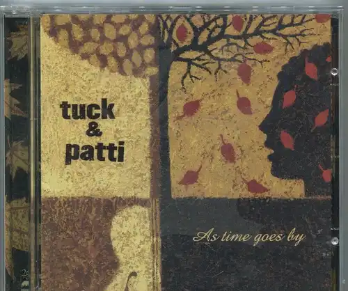 CD Tuck & Patti: As Time Goes By (Windham Hill) 2001