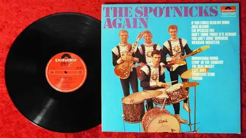 LP Spotnicks: Again (Polydor 2482 069) NL