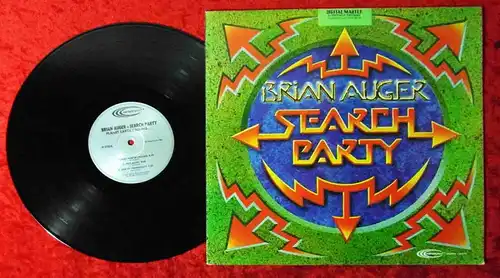 LP Brian Auger: Search Party Planet Earth Calling (Headfirst 9702) US 1981