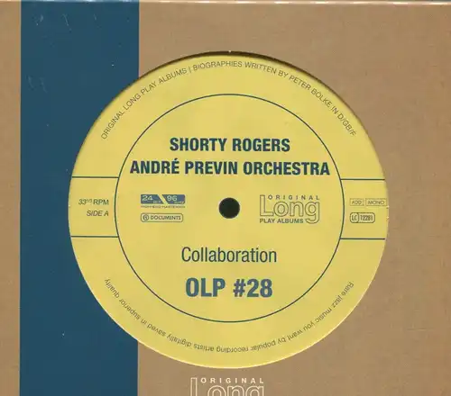 CD Shorty Rogers / André Previn: Collaboration