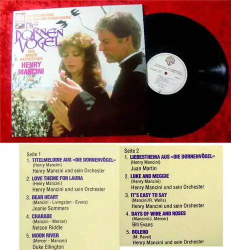 LP Henry Mancini & Co.: Die Dornenvögel und andere Welthits (Warner Bros.) D