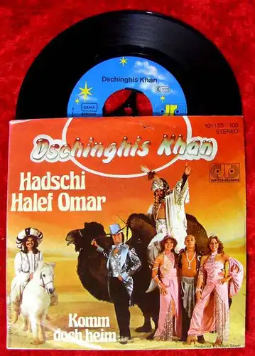 Single Dschinghis Khan: Hadschi Halef Omar