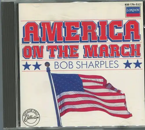 CD Bob Sharples: America On The March (Decca)