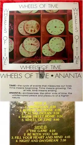 LP Ananta: Wheels Of Time - OVP