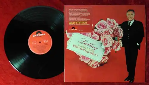 LP Willy Fritsch: Liebling mein Herz läßt Dich grüßen (Polydor 249 063) D 1965