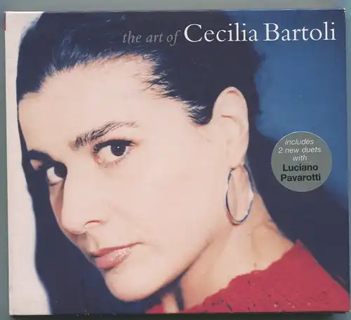 CD Cecilia Bartoli: The Art Of Cecilia Bartoli  (Decca) 2002