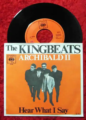 Single Kingbeats: Archibald II (CBS 2134) D