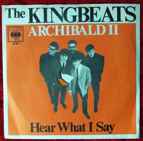 Single Kingbeats: Archibald II (CBS 2134) D