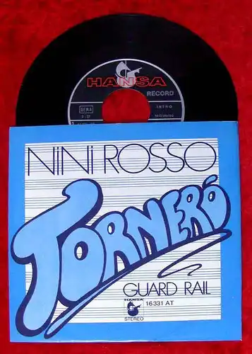 Single Nini Rosso: Tornero / Guard Rail