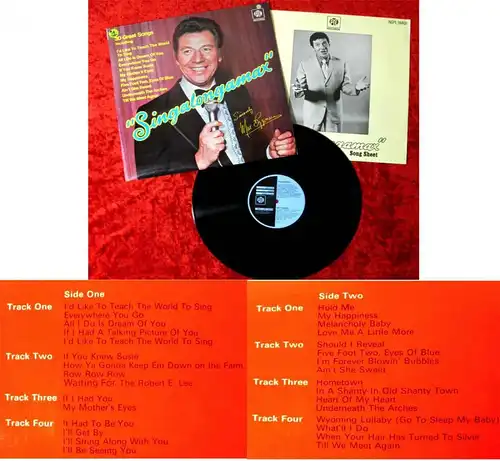 LP Max Bygraves: Singalongamax (Pye NSPL 18401) UK 1973