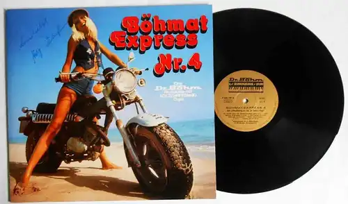 LP Ady Zehnpfennig: Böhmat Express Nr. 4 (Signiert) D 1976