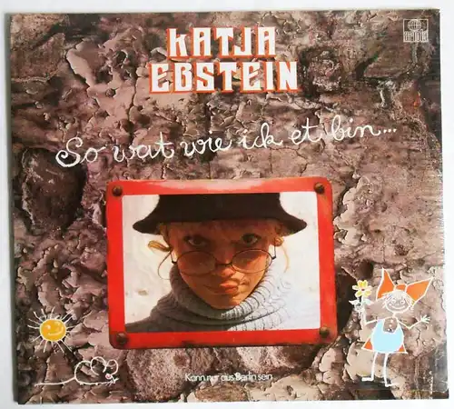 LP Katja Ebstein: So wat wie ick et bin... (Ariola 202 866-365) D Sealed