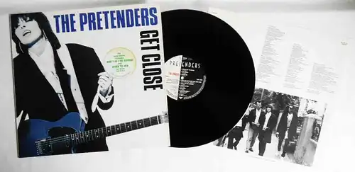 LP Pretenders: Get Close (WEA 240 976-1) D 1986