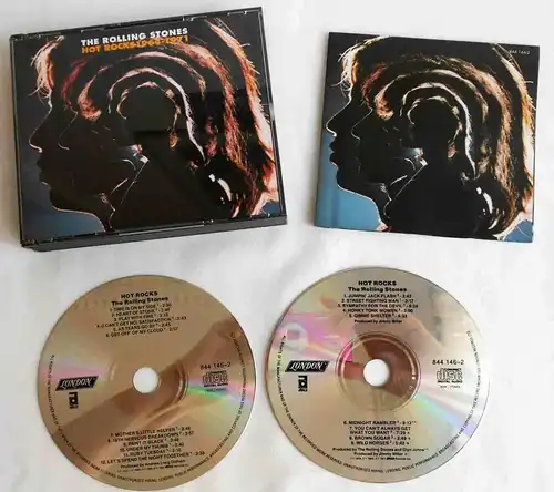 2CD Rolling Stones: Hot Rocks 1964 - 1971 (Polystar) 1986