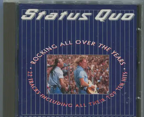 CD Status Quo: Rocking All Over The Years (Vertigo) 1990