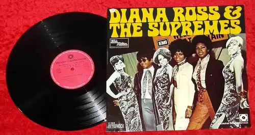 LP Diana Ross & The Supremes (Tamla Motown Deutscher Schallplattenclub) 1967