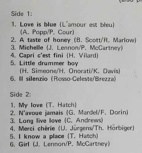 LP Paul Mauriat: A Taste of Mauriat (Philips 88218 DY) NL 