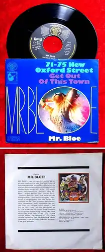 Single Mr. Bloe: 71-75 New Oxford Street (DJM 10 129 AT) D 1971