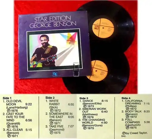 2LP George Benson: Star Edition