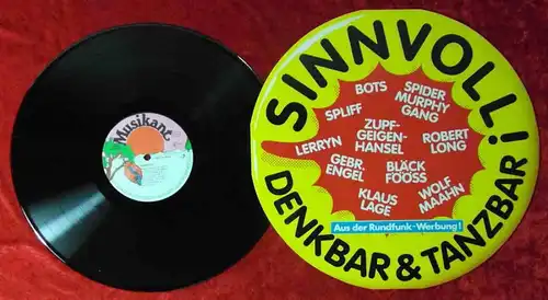 LP Sinnvoll Denkbar & Tanzbar (Rundcover) (EMI 086-78 169) D