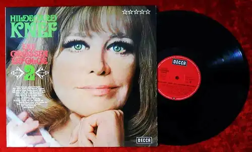 LP Hildegard Knef: Die grossen Erfolge 2 (Decca SLK 16 577-P) D