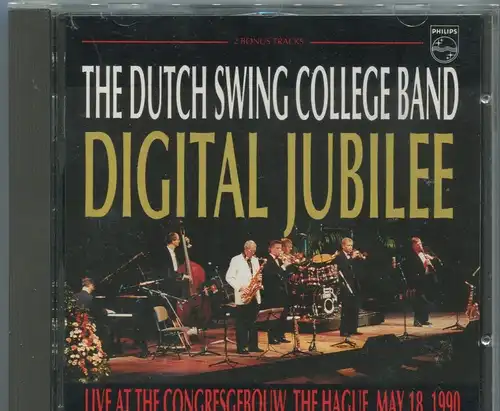 CD Dutch Swing College Band: Digital Jubilee (Philips) 1990