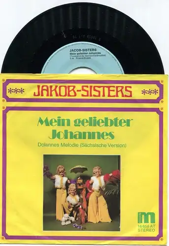 Single Jacob Sisters: Mein geliebter Johannes /Dolannes Melodie (M 16 658 AT) D