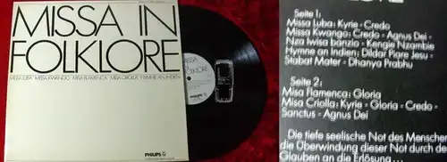 LP Missa in Folklore - Sonderauflage