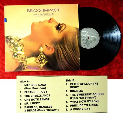 LP Brass Choir: Brass Impact (Command Stereo 299 024) D 1967
