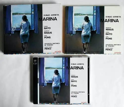 2CD Box Arrieta: Marina - Maria Bayo - Alfredo Kraus - Juan Pons (1999)