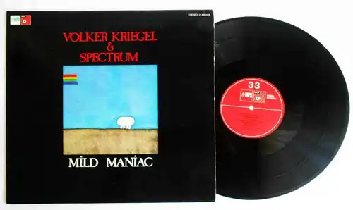 LP Volker Kriegel & Spectrum: Mild Maniac (BASF MPS 21 22020-6) D 1974