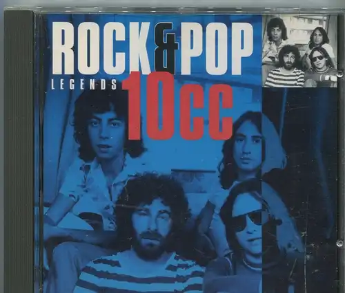 CD 10CC: Rock & Pop Legends (1995)