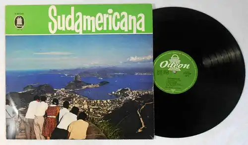 LP Pepe Jamarillo Y Su Conjunto: Sudamericana (Odeon O 83 265) D