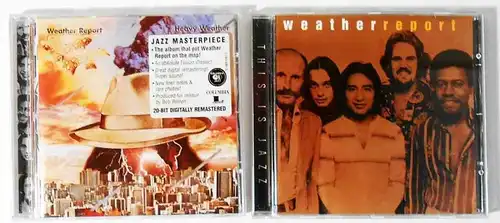 2 CD´s  Weather Report  - Sammlung -