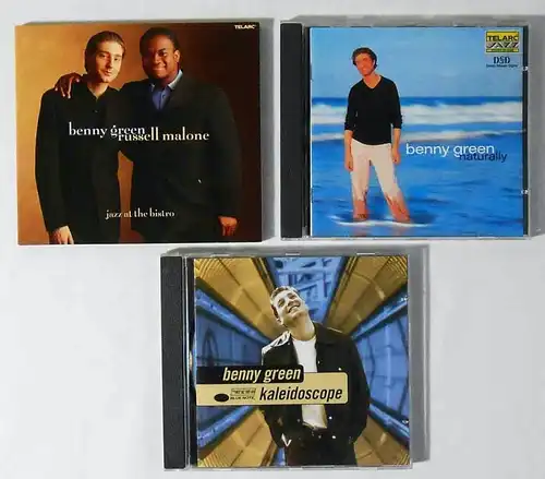 3 CD´s  Benny Green  - Sammlung -