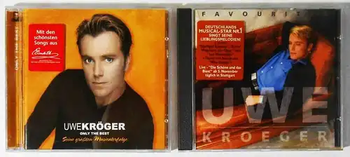 2 CD´s  Uwe Kroeger  - Sammlung -