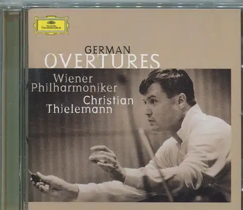 CD Christian Thielemann: German Ouvertures (DGG) 2004
