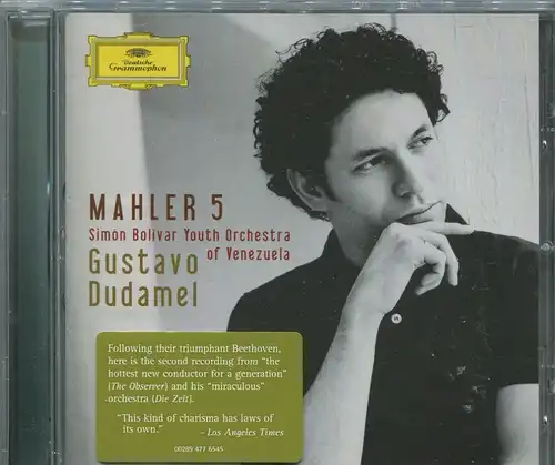 CD Gustavo Dudamel: Mahler 5 (DGG) 2007