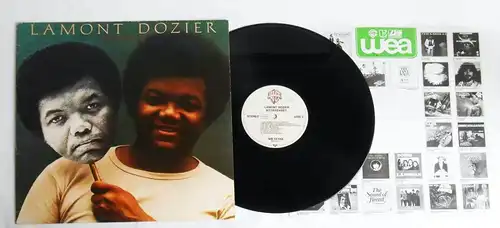 LP Lamont Dozier: Bittersweet (Warner Bros. WB 56 594) D 1979