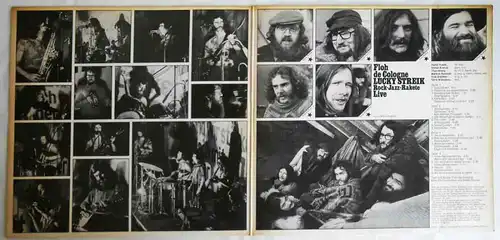 2LP Floh de Cologne: Lucky Streik Rock-Jazz-Rakete (OHR 2/56 029) D 1973