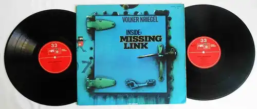 2LP Volker Kriegel: Inside: Missing Link (BASF MPS 33 21431-1) D 1973