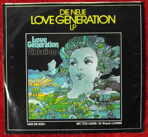 Single Love Generation: Morning of my Life (United Artists 35 544) D 1973