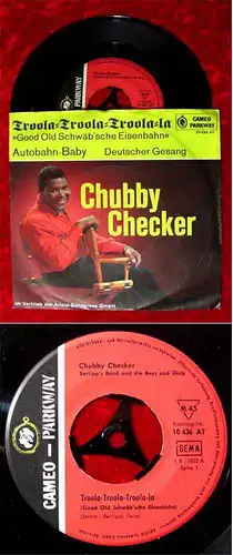 Single Chubby Checker: Troola-Troola-Troola-la Good Old Schwäb´sche Eisebahne