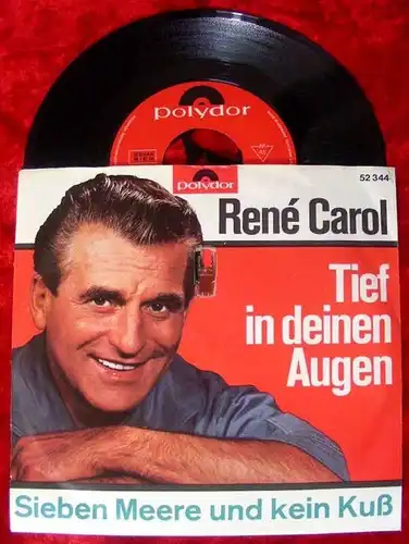 Single Rene Carol: Tief in deinen Augen