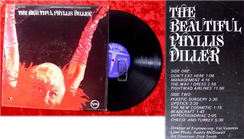 LP Phyliis Diller: The Beautiful Phyllis Diller