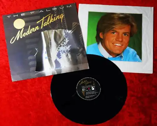 LP Modern Talking: The 1st Album (Hansa 206 818-620) D Original Inlet