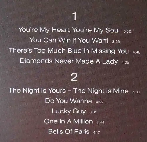 LP Modern Talking: The 1st Album (Hansa 206 818-620) D Original Inlet